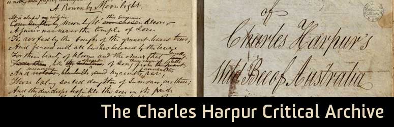 The Harpur Critical Archive