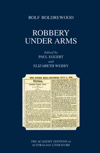 TRobbery Under Arms Cover