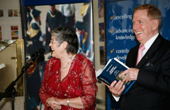 Justice Michael Kirby and Elizabeth Webby